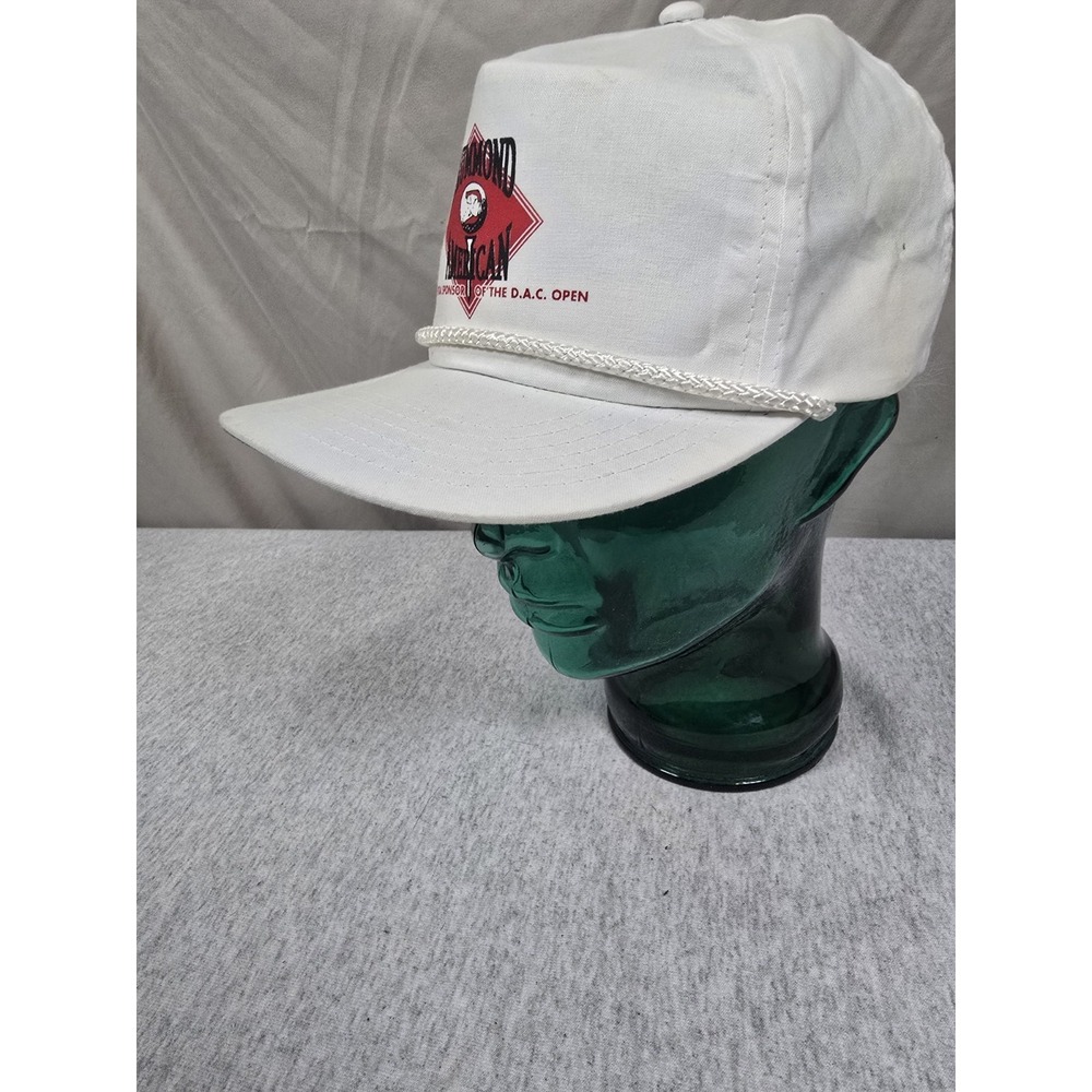 vintage Drummond American "Official Sponsor of the D.A.C. Open" trucker hat